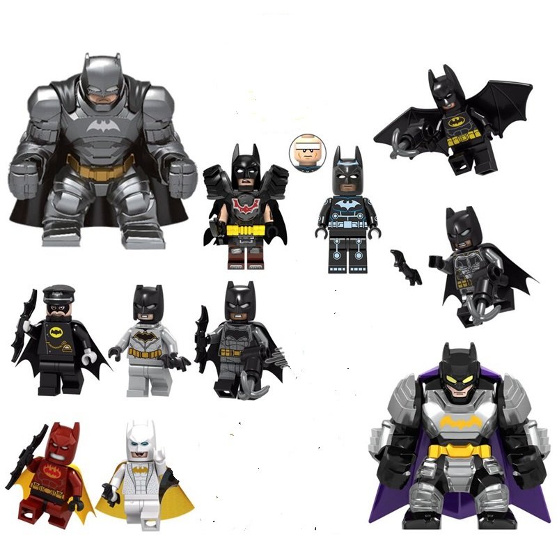 2020 Batman Minifigures Dc Superhero Lego Compatible Toys
