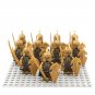 Noldor Elf Warior Compatible Lego Lord of the Rings Elf Army