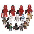Death Star Gunner Kazuda Knights Ren Sith Trooper Rey Lego Imperial Pilot Minifigures