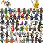 Lloyd Wu Ice Emperor Dragon Master Pyro Snake Char Akita Nya Cole Zane Lego Ninjago Minifigures