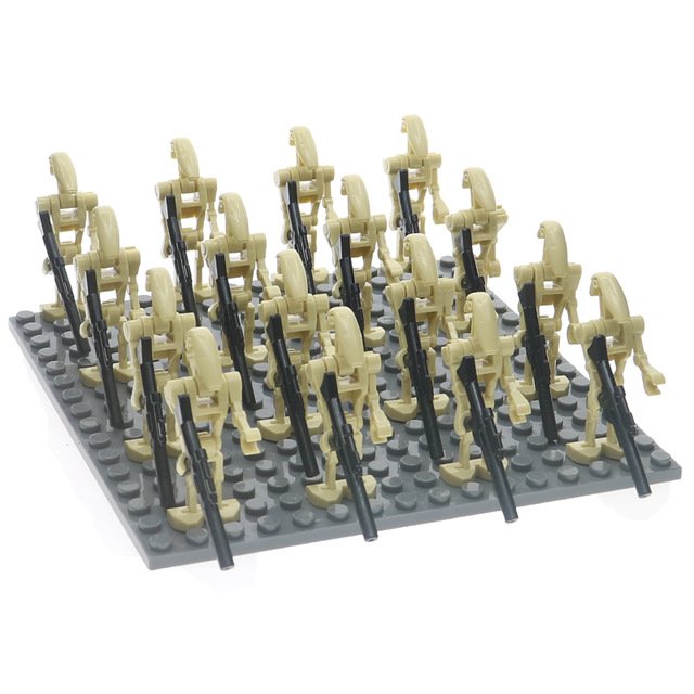 Battle Droid Army Fit Lego Star Wars Battle Droid