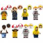 Stephen Kings It Bill Bev Mike Minifigures Fit Lego Stephen Kings It Minifigures