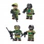 Jungle Ambush Army Soldiers Lego Compatible