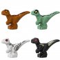 Jurassic World Legend of Isla Nublar Baby Raptor T Rex Baby Dinosaur Minifigures Fit Lego