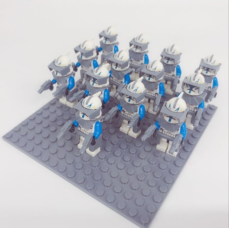 lego minifigures captain rex