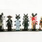 6pcs Ninjago Garmadon Minifigures Fit Lego Garmadon Minifigure