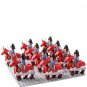 Medieval Lion Knight Minifigures Lego Compatible Toys