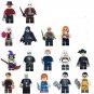 Horror Movie Child Play Chucky Freddy Jason Voorhees Zombie Edward Carrie Saw Minifigures Fit Lego