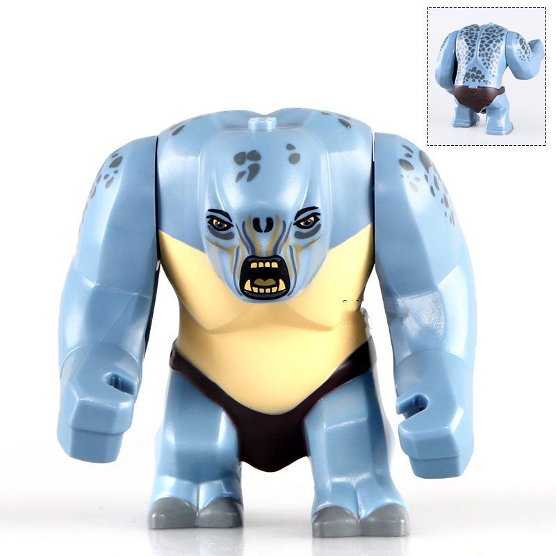Cave Troll Big Figure Compatible Lego Cave Troll