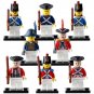 British Royal Guards of Honour Imperial Soldiers Lego Minifigure Compatible