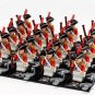 20cpcs Queen Victoria Royal Marine Soldiers Compatible Lego British Royal Households