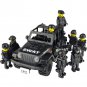 SWAT Team Minifigures Lego Swat Police Jeep Compatible