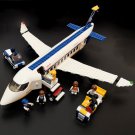 City Passenger Plane Jet City Airport Set