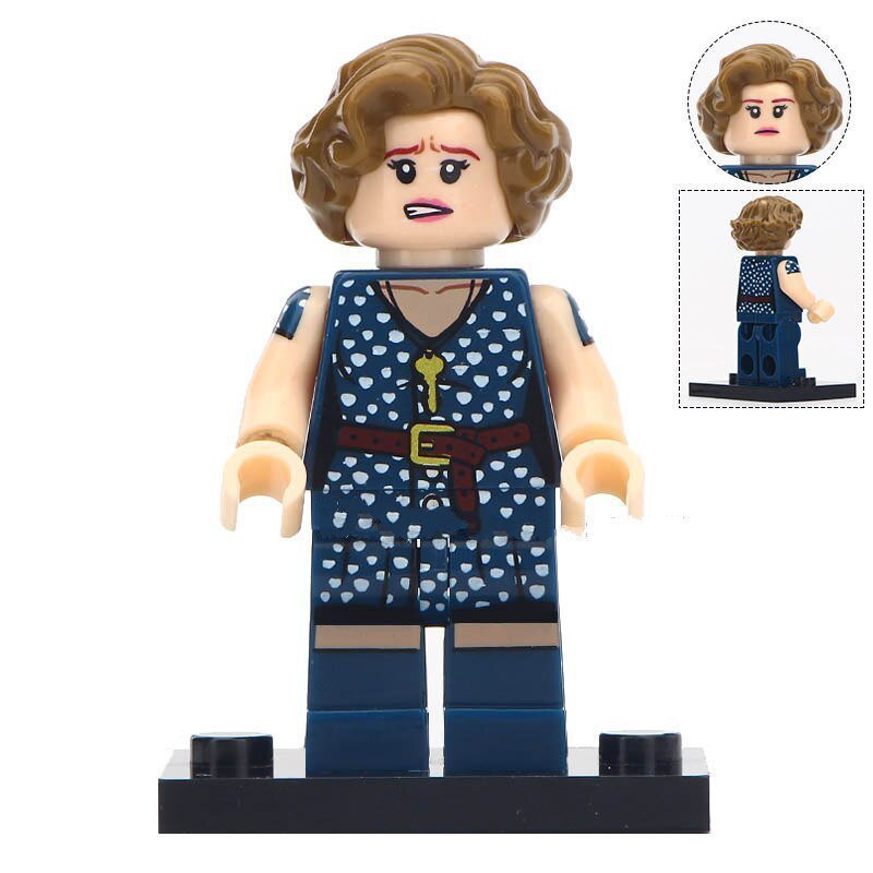 Stephen Kings It Beverly Marsh Minfigure Horror Movie Building Toys
