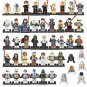 48pcs Star Wars Leila Luke Obiwan Clone Trooper Malgus R2D2 Shoretrooper