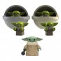 Baby Yoda Minififigures in Hoverpram Fit Lego Baby Yoda MInifigure