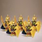 5pcs Lord of the Ring Elf Soldiers Army