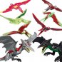 8pcs Pterosaur Minifigures Jurassic World Lego Ideas Pterosaur Compatible Toys