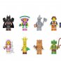 Watermelon Tin Giraffe Guy Emmet Batman Lion Cat Pop Singer Black Reef Minifigures