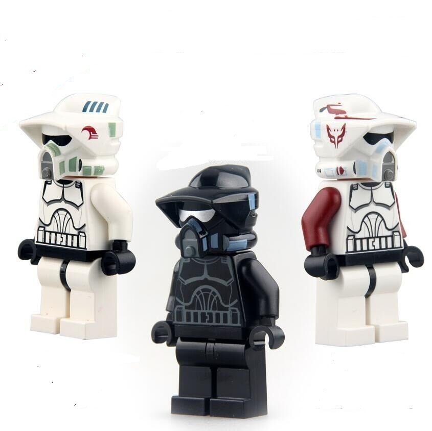 Star Wars Shadow ARF ARC Clone Trooper Minifigures Lego Compatible