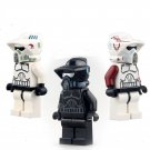 Star Wars Shadow ARF ARC Clone Trooper Minifigures Lego Compatible Star Wars Shadow ARF ARC Clone Trooper Minifigures Lego Compatible