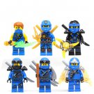 6pcs Ninjago Jay Minifigures Cool Gift Idea