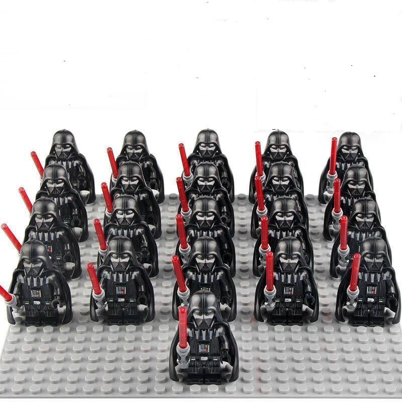 21pcs Star Wars Darth Vader Minifigures Compatible Lego Darth Wader Minifigure