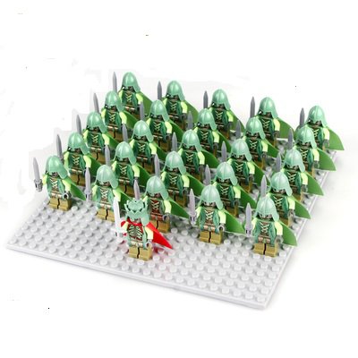 The Hobbit Witch King Battle Set 79015 Witch Army Minifigures Lego Compatible