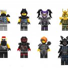 Snake Jaguar Luke Ultra Violet Hutchins Chopper Maroon Mr E Misako Garmadon Minifigures