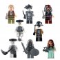 Pirates of the Caribbean Jack Sparrow Henry Salazar Lego Minifigure Compatible