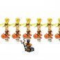 15pcs Secrets of the Forbidden Spinjitzu Pyro Vipers Char Pyro Destroyers Ninjago Minifigures