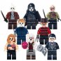 Horror Movie Jason Scream Killer Freddy Krueger Minifigures