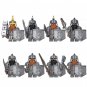 The Hobbit Lord of the Rings Dwarf Soldiers MInifigures Lego Compatible