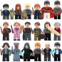 18pcs Malfoy Ron Tina Harry Potter Minifigures Compatible Lego Harry Potter Set