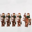 Lord of the Rings Elf Soliders Calvary Army Minifigures