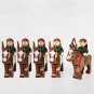 Lord of the Rings Elf Soliders Calvary Army Minifigures