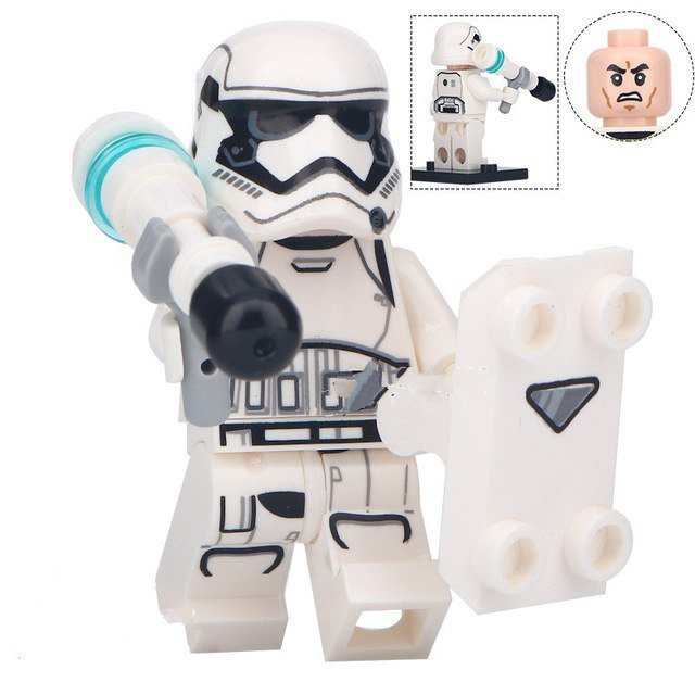 Star Wars First Order Stormtrooper Minfigure Fit Lego