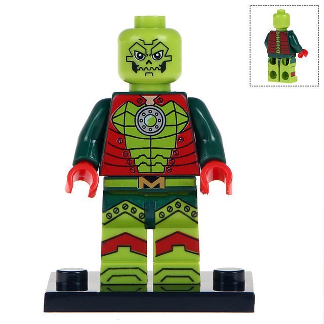 dc metallo figure