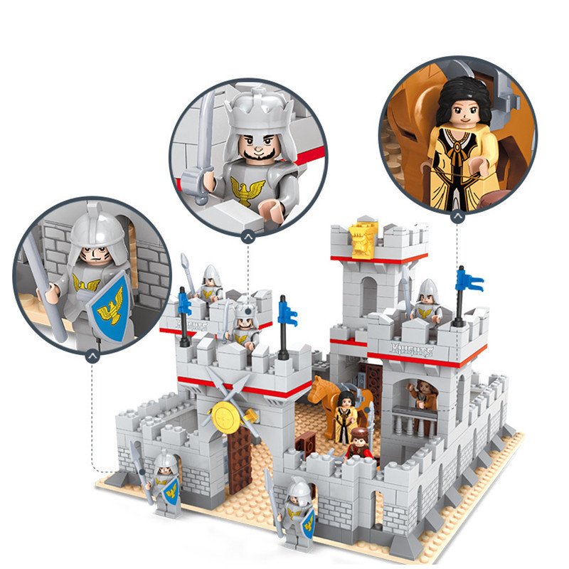 children's toys knights and castles