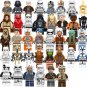 38pcs Custom Star Wars Minifigures Collection for Sale