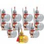 11pcs Spartan Warrior Soliders Commmander Minifigures