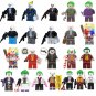 Best Dark Knight Joker Harley Quinn Gang Minifigures Compatible Lego Joke