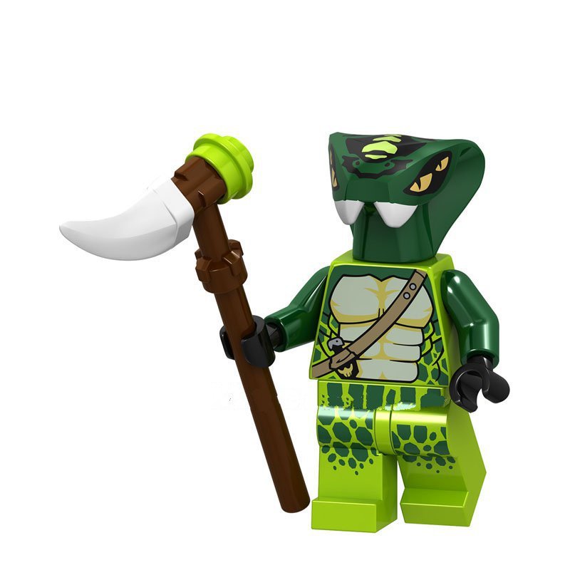 Chokun Minifigure Custom Ninjago Chokun Building Toy