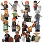 Harry Potter Susan Argus Filch Ron Weasley Minifigures Compatible Lego Harry Potter Set