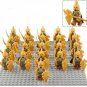 21pcs Galadhrim Warrior Lord of the Rings Elves Army Compatible Lego