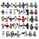 All Star Wars Clone Trooper boba jango fett wolffe rex cody Snow Trooper minifigures Lego Fit