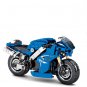 Ideas Yamaha R1 Motorbike Building Toy Boys Gift Idea