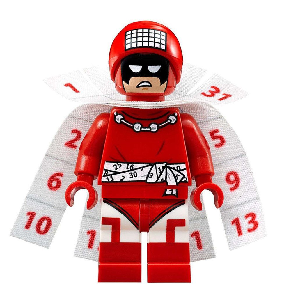 CALENDAR MAN The Batman Movie Villain Minifigure