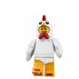 Series 9 Chicken Suit Man Minifigure Building Toy