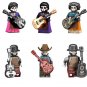 6pcs Coco Day of the Dead Coco Rosita Oscar Victoria Lego Minifigures Compatible